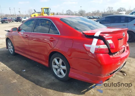 2007 Toyota Camry Se from USA, damaged, VIN 4T1BE46K67U015532